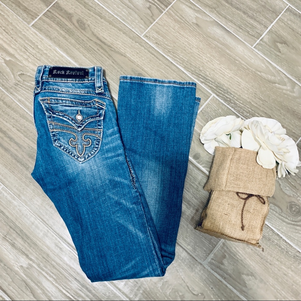 Rock Revival Bootcut Jeans